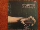 SCORPIONS Lonesome Crow - ORIGINAL GREEN BRAIN Kraut Erstpressung 