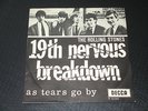 Rolling Stones / 19th Nervous breakdown- Rare Danish 1st Press EX