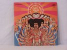 Jimi Hendrix Axis Bold As Love Original Tri-color Stereo NM