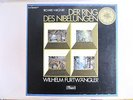 Wagner DER RING DER NIBELUNGEN Wilhelm Furtwängler 18 LP´s mit Box + Begleitheft
