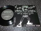 AGGRESSIVE DOGS Dead Janky Girl EP JAPAN 1985 Punk HC KBD Oi GISM Gauze LISTEN