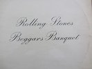 Rolling Stones-Beggar's Banquet  original Mono U.K. pressing on un-boxed Decca