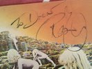 LED ZEPPELIN SIGNED BY ROBERT PLANT HOUSE OF THE HOLY AUTOGRAPHED