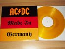 AC/DC - Made in Germany - Live in Cologne 1991 - Vinyl gelb - Limitiert