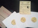 KINKS CAPTURED LIVE 3 LP RARE RKO RADIO SHOW