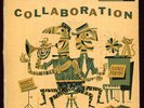 JIM FLORA Cover Art for RCA 3 EP Set Shorty Rogers/Andre Previn COLLABORATION