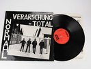 Normahl - Verarschung Total  - Vinyl LP von 1981 auf Mülleimer - Punk