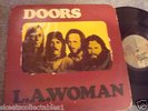 the doors - l.a. woman original pressing, with morrison on the cross vinyl lp-