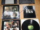 RARE KOMPLETTE Deutsche Beatles Let it be Box 1970 LP Erstpressung Roter Apfel