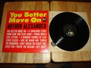 ARTHUR ALEXANDER YOU BETTER MOVE ON DOT OG LP CLEAN VINYL