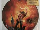 MANOWAR – Wheels Of Fire – 12” Picture-LP  US PROMO+Sticker  Sammlerstück