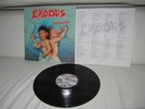 EXODUS Bonded by Blood original LP vinyl Combat Torrid METALLICA SLAYER ANTHRAX
