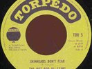 THE HOT ROD ALL STARS  SKINHEADS DONT FEAR  HUGE UK BOSS REGGAE CLASSIC
