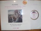 SARGENT Handel Water Music 1ED UK HMV ASD 286 W/G STEREO LP MINT- BEAUTY  1958