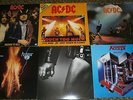 LP Konvolut AC/DC Highway to Hell, Accept Balls to the Wall uvm.