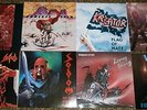 LP Konvolut Sodom Destruction Warrant Kreator Endless Pain/Pleasure to Kill uvm.