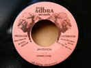 JOHNNY LOVER-Jah Station-/US RAS ADBRA (RA 901) killer roots steppa 7” ORIGINAL