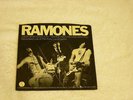 RAMONES I Wanna Be Your Boyfriend / California Sun(LIVE) 7