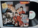 FANCY Get Your Kicks LP 1985 EX