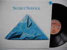 SECRET SERVICE Aux Deux Magots LP 1987 mint
