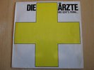 Die Ärzte Uns geht's Prima gelbes Kreuz rar