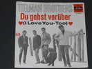 7-Single-Beat-TIELMAN BROTHERS-Du gehst vorüber (am Label Druckfehler Thielmann)