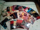 Colección de 64 discos de vinilo