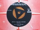Bill Haley & The Comets - Rock-A-Beatin' Boogie UK 45