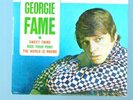 TRES RARE EP 45 TOUR GEORGIE FAME sitting in the park BIEM EX/NEARMINT