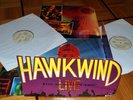 HAWKWIND THE BUSINESS TRIP LIVE 2 LP RAR