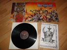 BOLT THROWER - Warmaster - 1. Press FOC Earache 1991 + Booklet