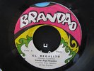 PAPI BRANDAO Murga de Panama 45rpm Latin Salsa Cumbia Accordeon   ???