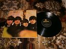 the beatles uk LP beatles for sale yellow and black label excellent con