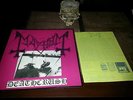 Mayhem Deathcrush posercorpse 1987 morbid euronymous with insert  MLP