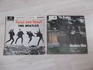 Beatles 2 EP Mono Vinyl Set - Nowhere Man &Twist and Shout