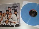 THE BEATLES - YESTERDAY AND TODAY - USA BLUE VINYL LP