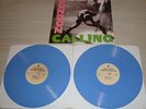 THE CLASH - LONDON CALLING - RARE UK BLUE VINYL 2 x LP SET