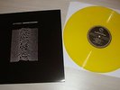 JOY DIVISION - UNKNOWN PLEASURES - RARE BRAZIL YELLOW VINYL LP - NEW ORDER