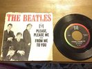 THE BEATLES - PLEASE PLEASE ME - RARE ORIG. VJ PICTURE SLEEVE 45 VG++