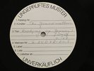 The Grandmothers - Album Vorab ungeprüftes Muster, Frank Zappa
