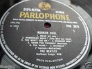 BEATLES  RUBBER SOUL 1965 1st U.K. STEREO PRESSING PCS 3075