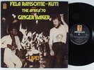 FELA RANSOME-KUTI & THE AFRICA '70 WITH GINGER BAKER Live SIGNPOST LP