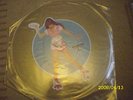 WARRANT-CHERRY PIE-UNCUT SHAPED PICTURE PIC DISC-LIMITED-KISS-GLAM-MOTLEY CRUE