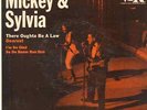 MICKEY AND SYLVIA EP VIK 262 VG+/M-