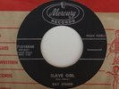 1959 Rockabilly 45 RAY ETHIER Slave Girl/President’s Walk MERCURY 71518  LISTEN