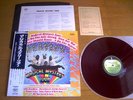 THE BEATLES – MAGICAL MYSTERY TOUR    RED WAX  Japan 
