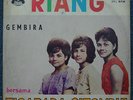 FREE SHIP RARE TIGA DARA SITOMPUL LP POP 60S MOD PSYCH GARAGE INDONESIA hear