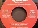 CHARLES MONTGOMERY Children`s Dream / Message to the... ( QUAN Rec. ) FUNK 45`s