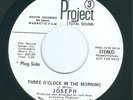 Rare Project 3 Soul Funk 45 / JOSEPH - Three O'Clock In The Morning  : HEAR