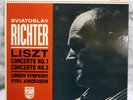 LISZT RICHTER KONDRASHIN LONDON SYMPHONY CONCERTO NO 1 & 2 PHILIPS 35MM SEALED